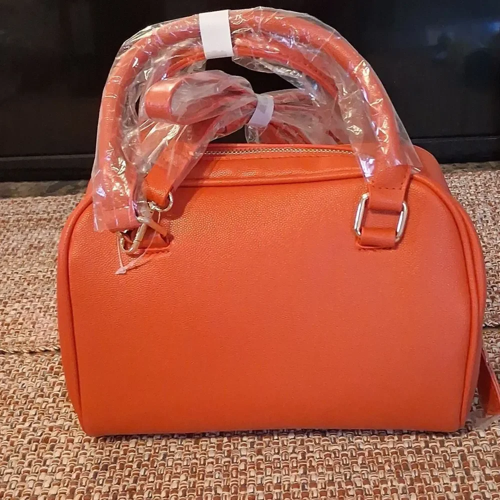 CXL RED NERI CAVIAR STRUCTURED SATCHEL / CROSSBODY NEW WITH TAGS